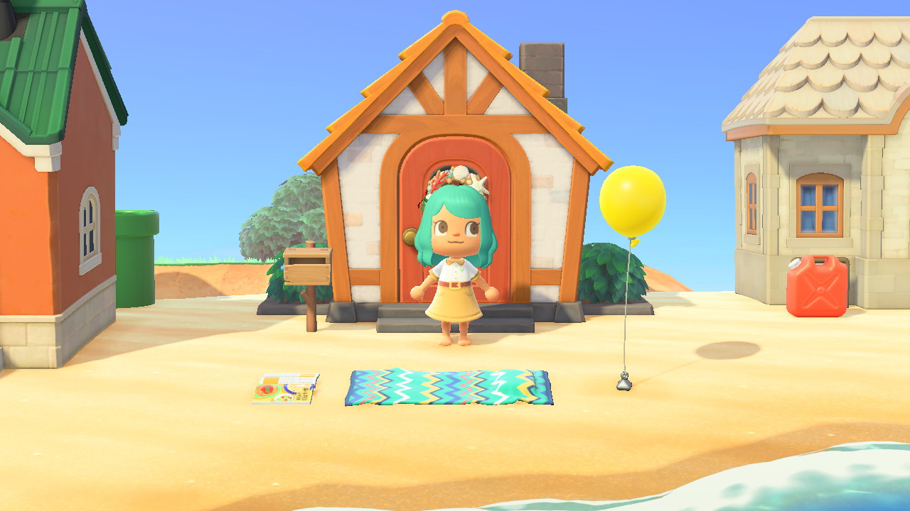 Animal Crossing: New Horizons (second) house