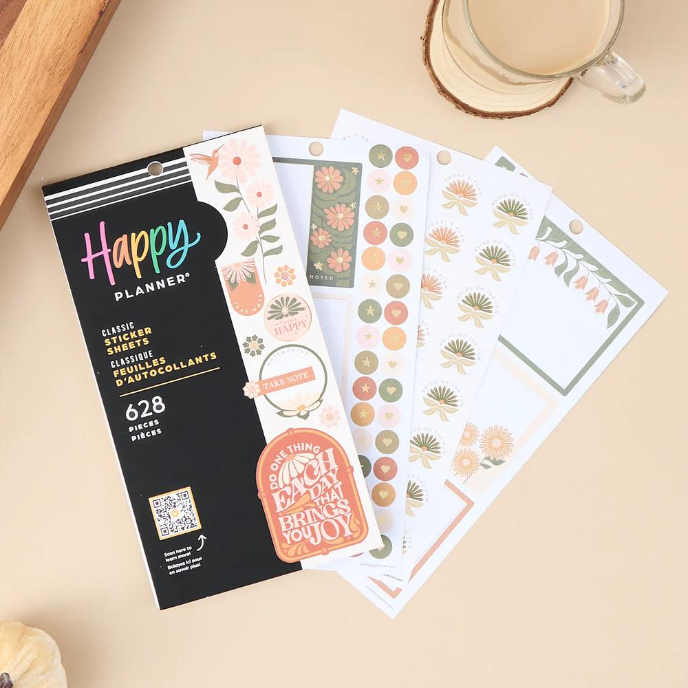 Happy Planner Desert Rose Value Pack Stickers SVP130-419