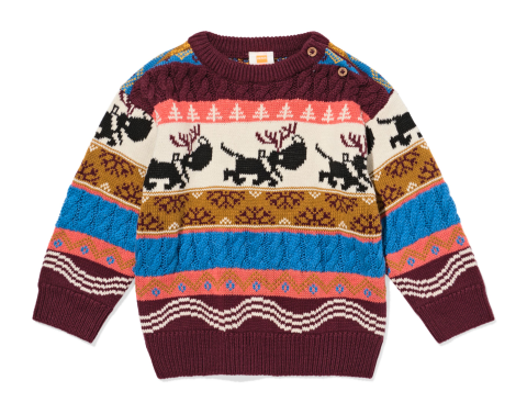 HEMA: Takkie Baby Jumper 33171171 