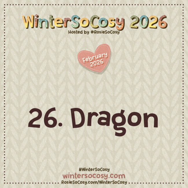 WinterSoCosy 2026 February Day 26: Dragon