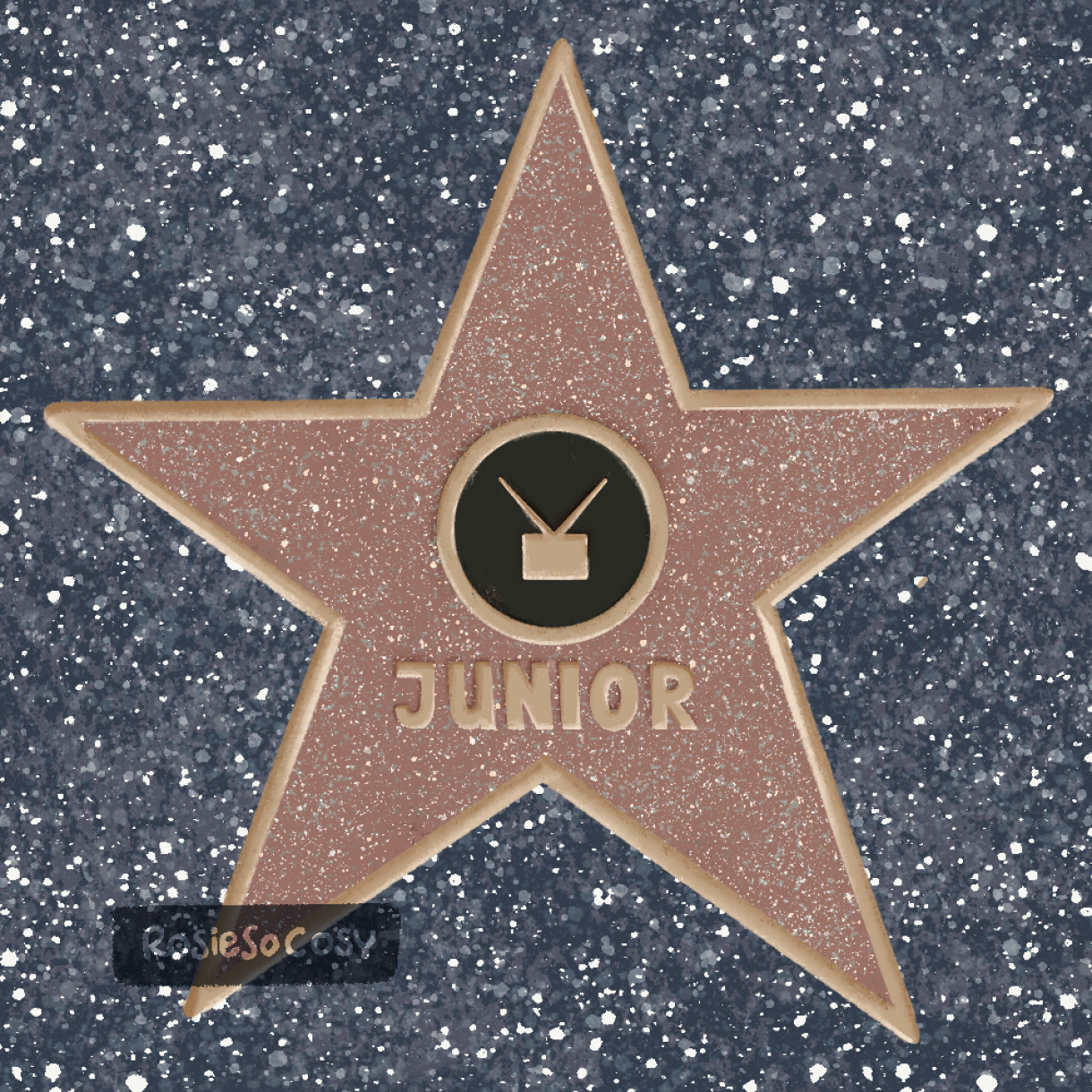 Day 13 of WinterSoCosy February 2026: Famous 