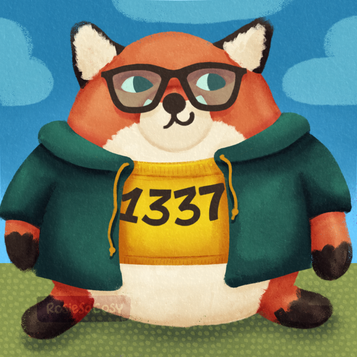 Day 18 of WinterSoCosy February 2026: Nerd