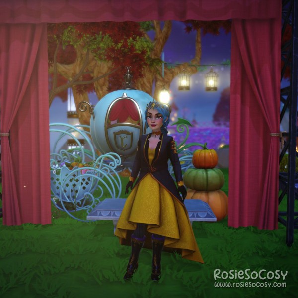 Disney Dreamlight Valley Dreamsnaps Dapper Delights Outfit Challenge