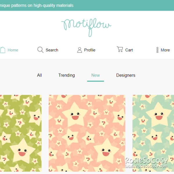 You're A Star patterns by Retro Hugs on Motiflow