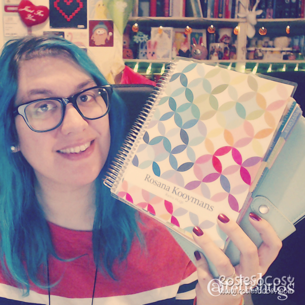 Me & My Planner (Boho Berry Challenge)