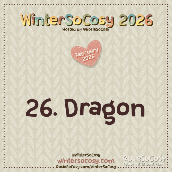 WinterSoCosy 2026 February Day 26: Dragon