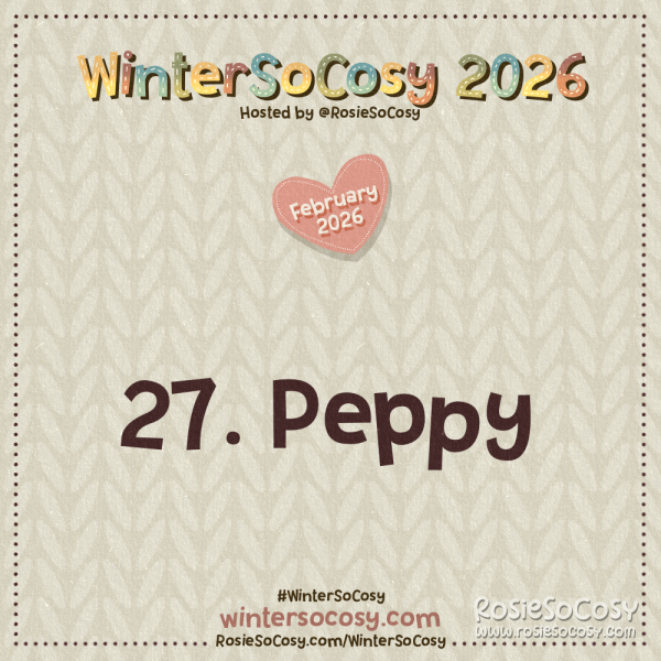 WinterSoCosy 2026 February Day 27: Peppy