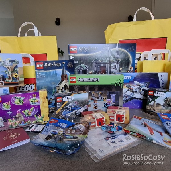 LEGO Haul August 2024