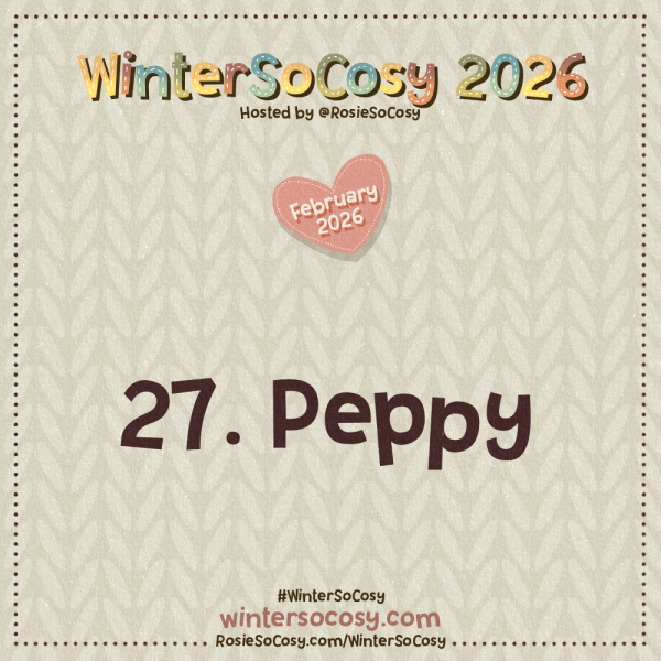 WinterSoCosy 2026 February Day 27: Peppy