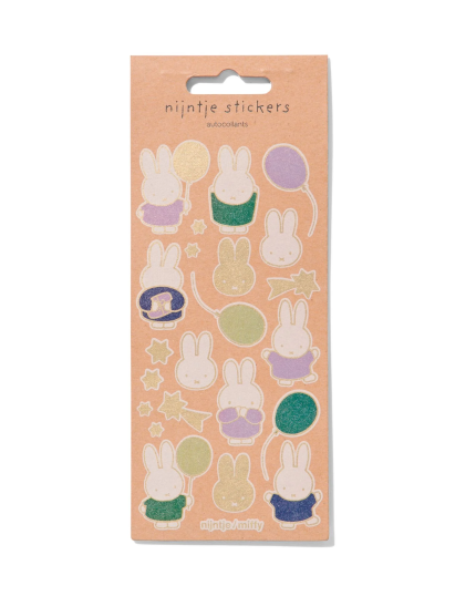 HEMA: Nijntje/Miffy Stickers