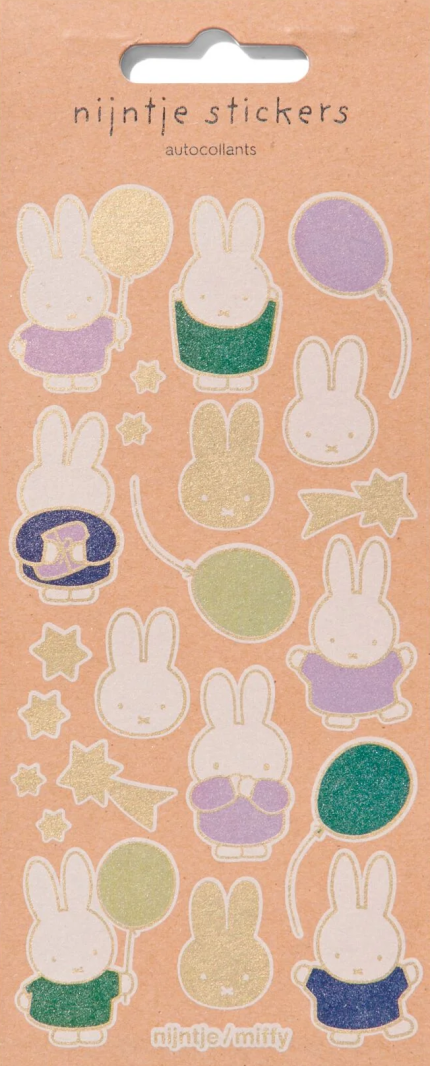 HEMA: Nijntje/Miffy Stickers