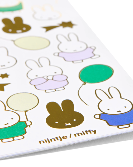 HEMA: Nijntje/Miffy Stickers