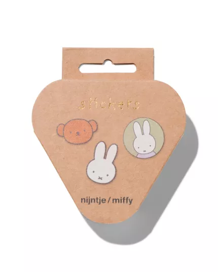 HEMA: Nijntje/Miffy Stickers
