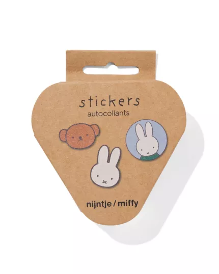 HEMA: Nijntje/Miffy Stickers 14970055