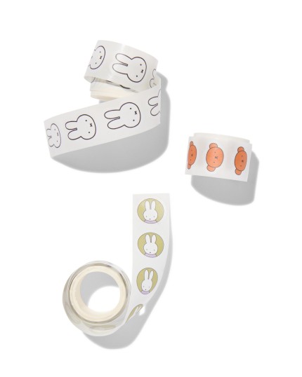 HEMA: Nijntje/Miffy Stickers
