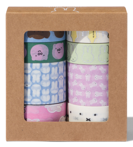 HEMA: Nijntje/Miffy Washi Tape 10-Pack 60410226