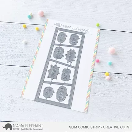 Mama Elephant: Slim Comic Strip - Creative Cuts