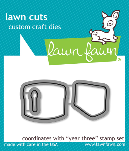 Lawn Fawn - Lawn Cuts: Year Three LF1014