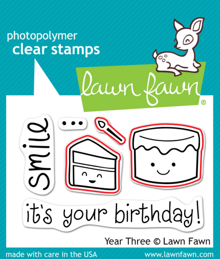 Lawn Fawn - Lawn Cuts: Year Three LF1014