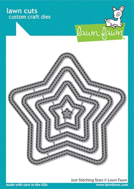Lawn Fawn - Lawn Cuts: Just Stitching Stars LF2362