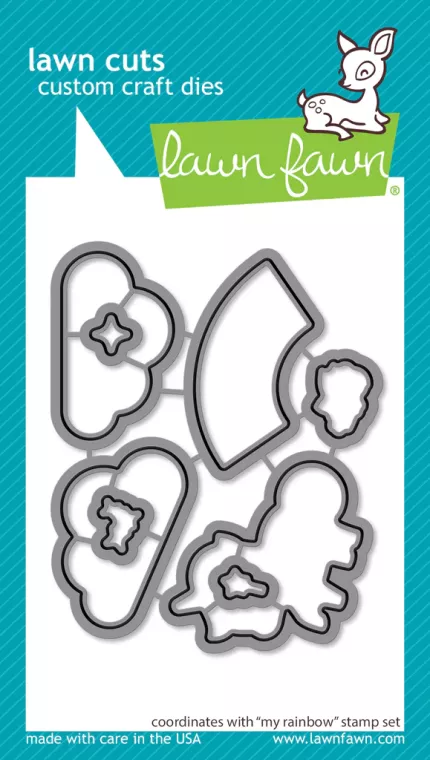 Lawn Fawn - Lawn Cuts: My Rainbow LF3363