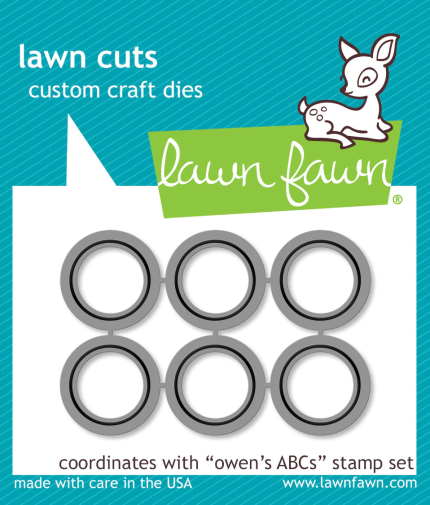 Lawn Fawn - Lawn Cuts: Owen's ABCs LF902