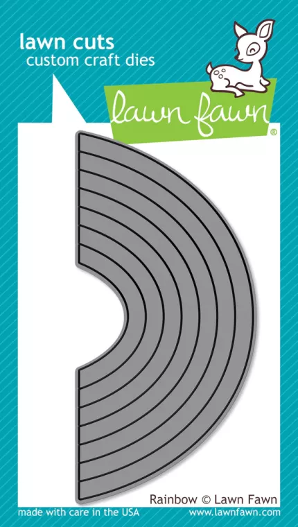 Lawn Fawn - Lawn Cuts: Rainbow LF916