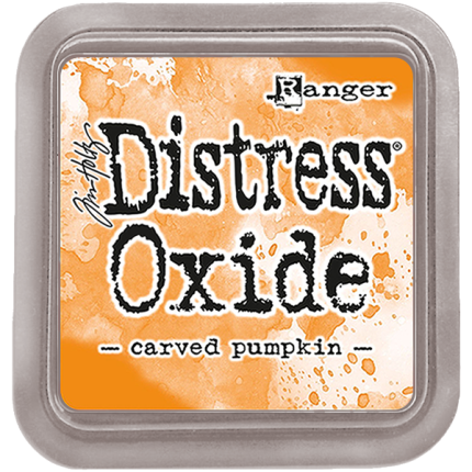 Tim Holtz Distress Oxide: Carved Pumpkin Ink Pad TDO55877