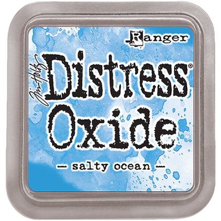 Tim Holtz Distress Oxide: Salty Ocean Ink Pad TDO56171