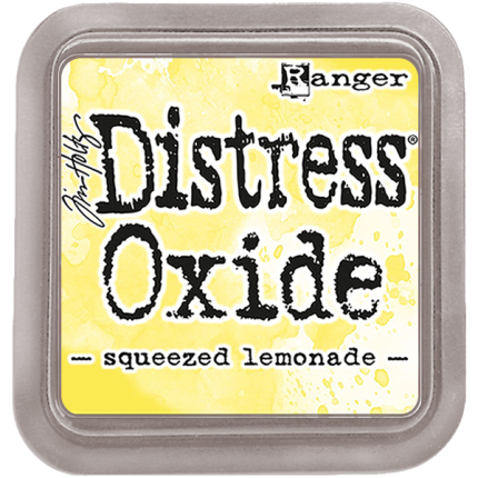 Tim Holtz Distress Oxide: Squeezed Lemonade Ink Pad TDO56249
