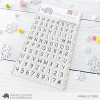 Mama Elephant: Kissie Letters Stamps