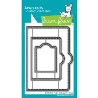 Lawn Fawn - Lawn Cuts: Lift the Flap LF1439