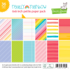 Lawn Fawn: Really Rainbow 6x6 Inch Petite Paper Pack LF1655