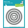 Lawn Fawn - Lawn Cuts: Reverse Stitched Scalloped Circle Windows LF1801