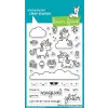 Lawn Fawn: Unicorn Picnic LF2319