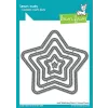 Lawn Fawn - Lawn Cuts: Just Stitching Stars LF2362