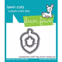 Lawn Fawn - Lawn Cuts: Big Acorn LF2404