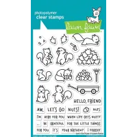 Lawn Fawn: Let's Go Nuts LF2407