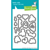 Lawn Fawn - Lawn Cuts: Let's Go Nuts LF2408