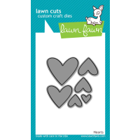 Lawn Fawn - Lawn Cuts: Hearts LF492