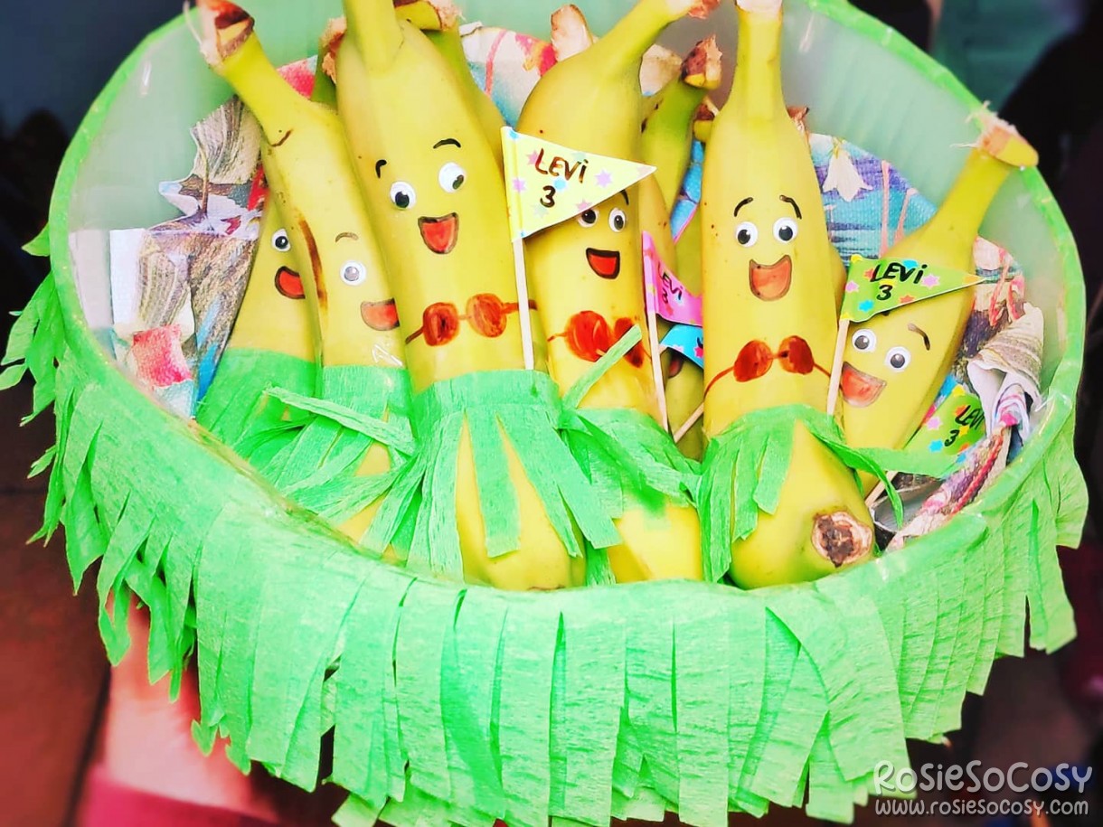 Tropical Party Bananas