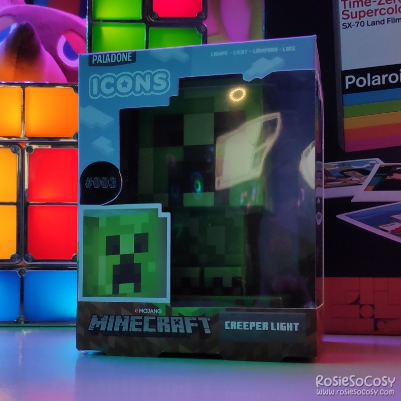 Paladone Icons Minecraft Creeper light