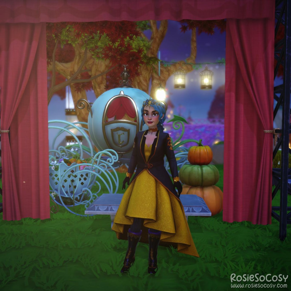 Disney Dreamlight Valley Dreamsnaps Dapper Delights Outfit Challenge