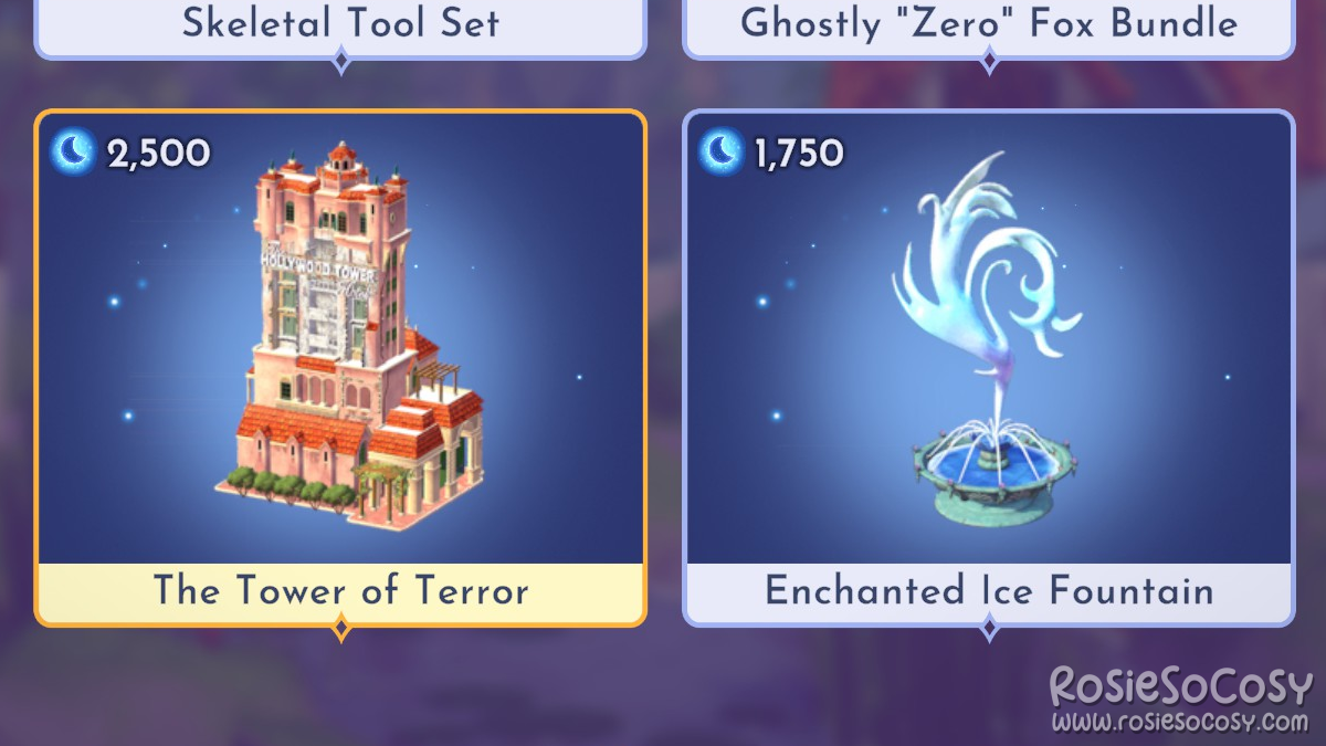 Disney Dreamlight Valley - The Tower of Terror
