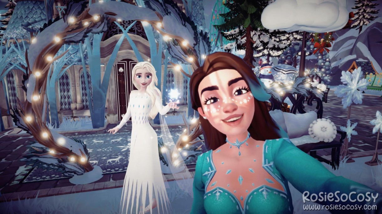 Disney Dreamlight Valley Dreamsnaps Arendelle Showcase Decor Challenge 