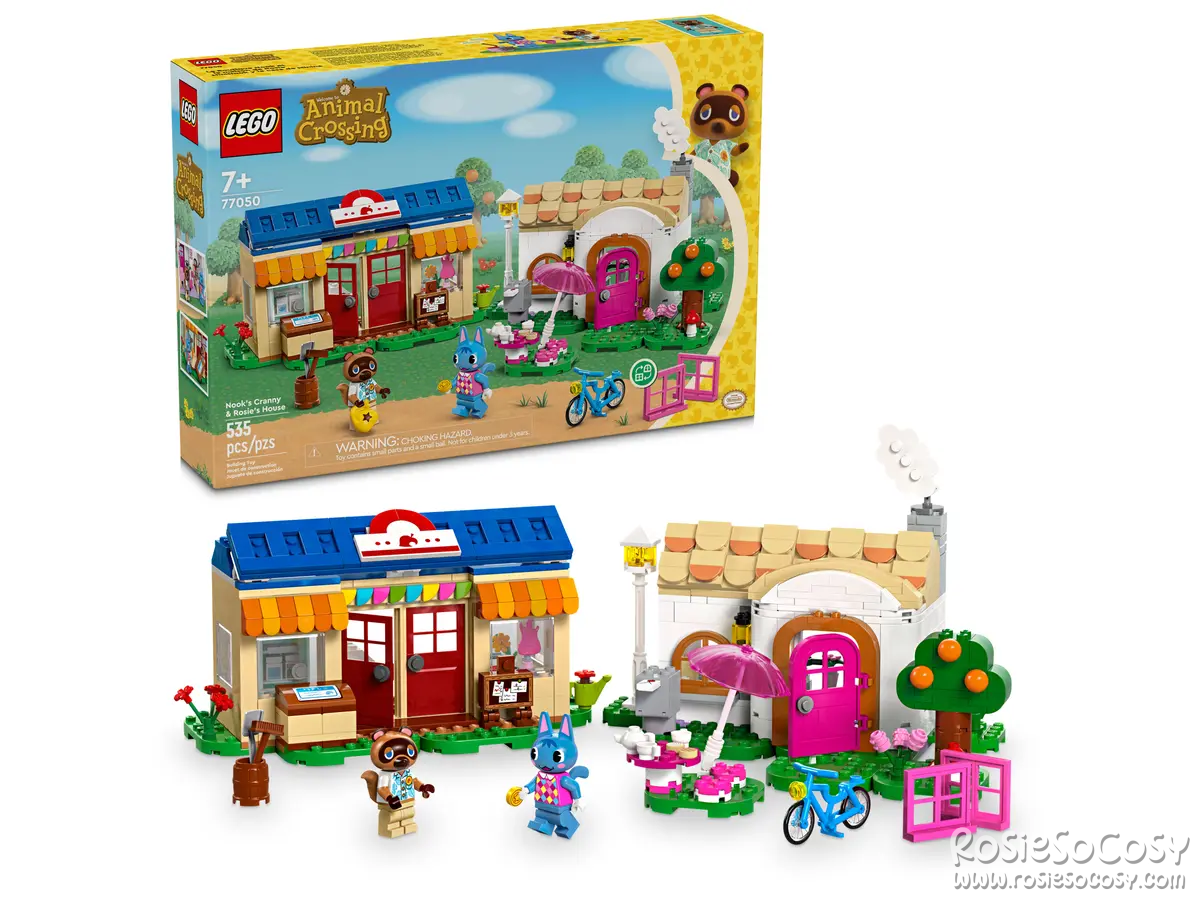 Animal Crossing LEGO 77050 Nook's Cranny & Rosie's House