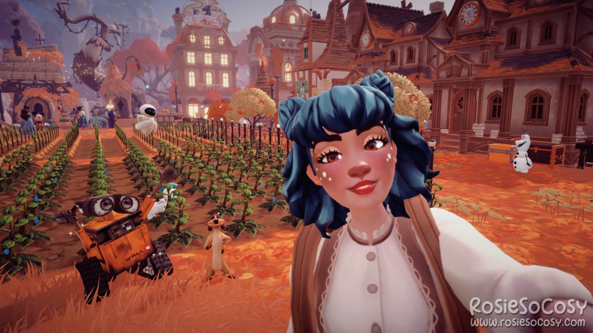 Rosie in The Bind in Disney: Dreamlight Valley: The Storybook Vale Rosie in The Bind in Disney: Dreamlight Valley: The Storybook Vale