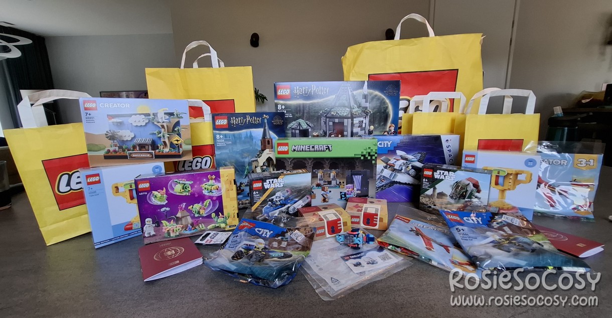 LEGO Haul August 2024