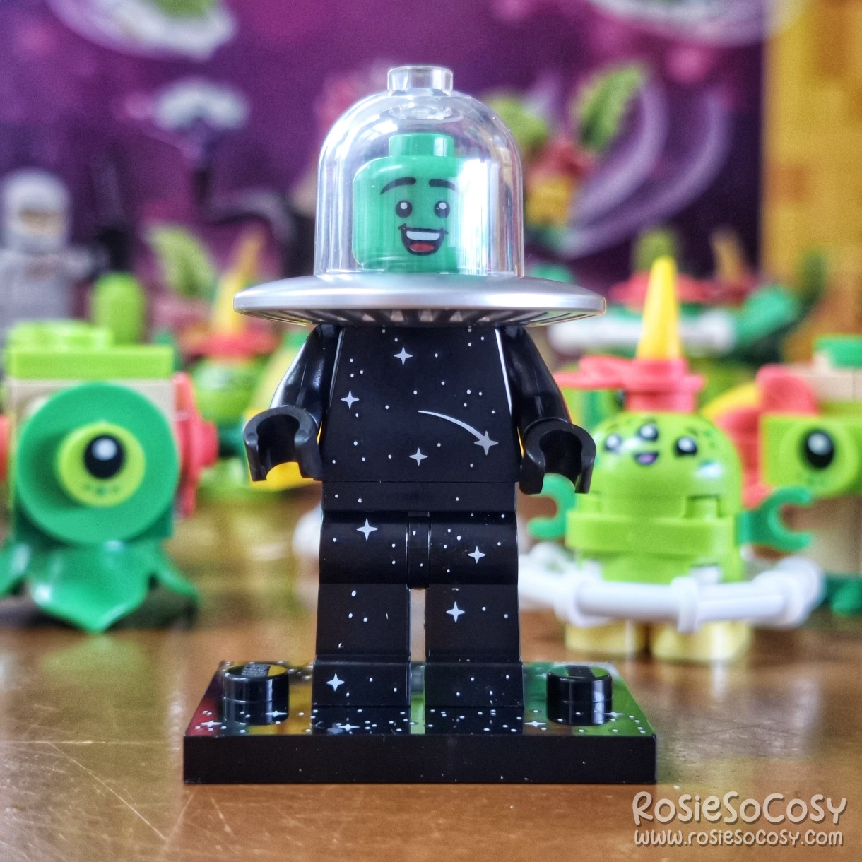 LEGO Space Minifigures Series 26