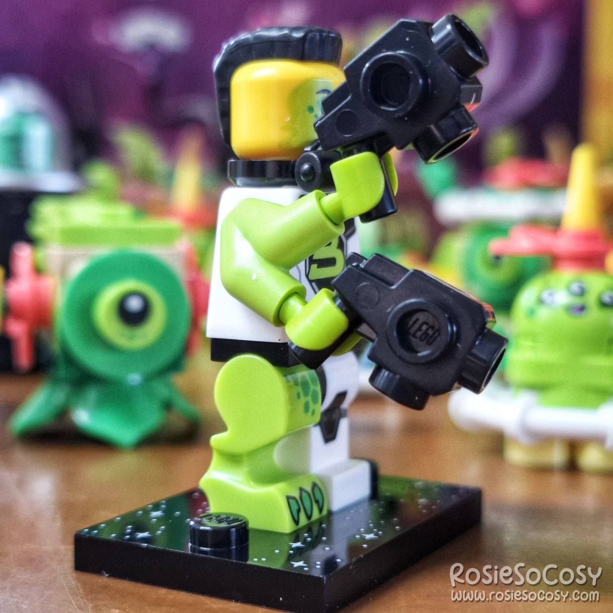 LEGO Space Minifigures Series 26